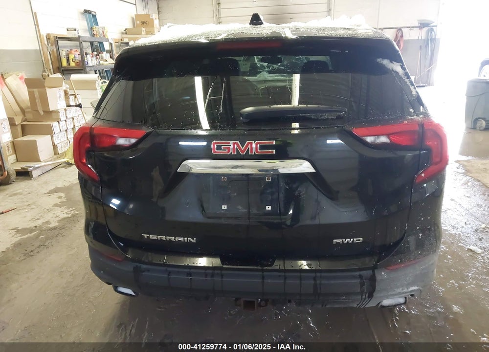2018 GMC TERRAIN SLE VIN: 3GKALTEX1JL389856