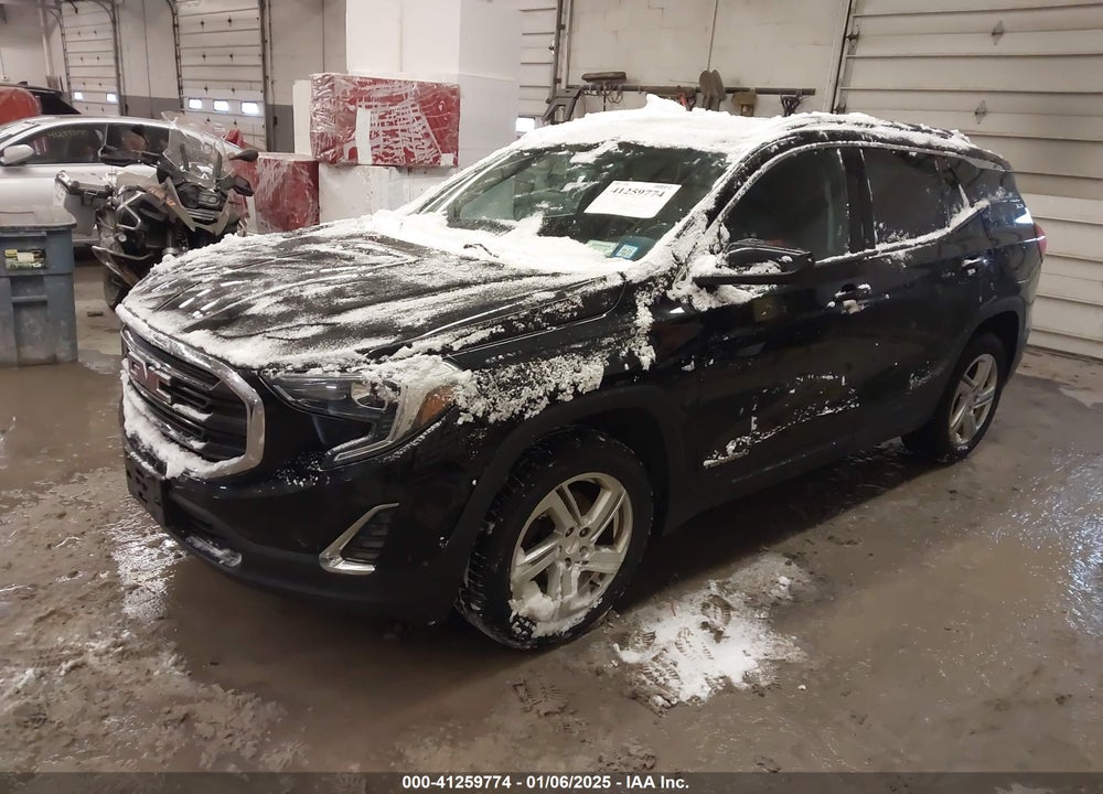 2018 GMC TERRAIN SLE VIN: 3GKALTEX1JL389856
