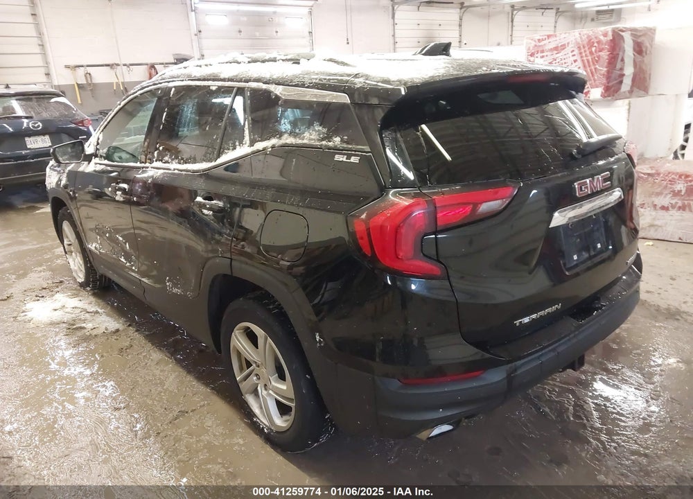 2018 GMC TERRAIN SLE VIN: 3GKALTEX1JL389856