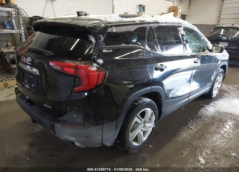 2018 GMC TERRAIN SLE VIN: 3GKALTEX1JL389856