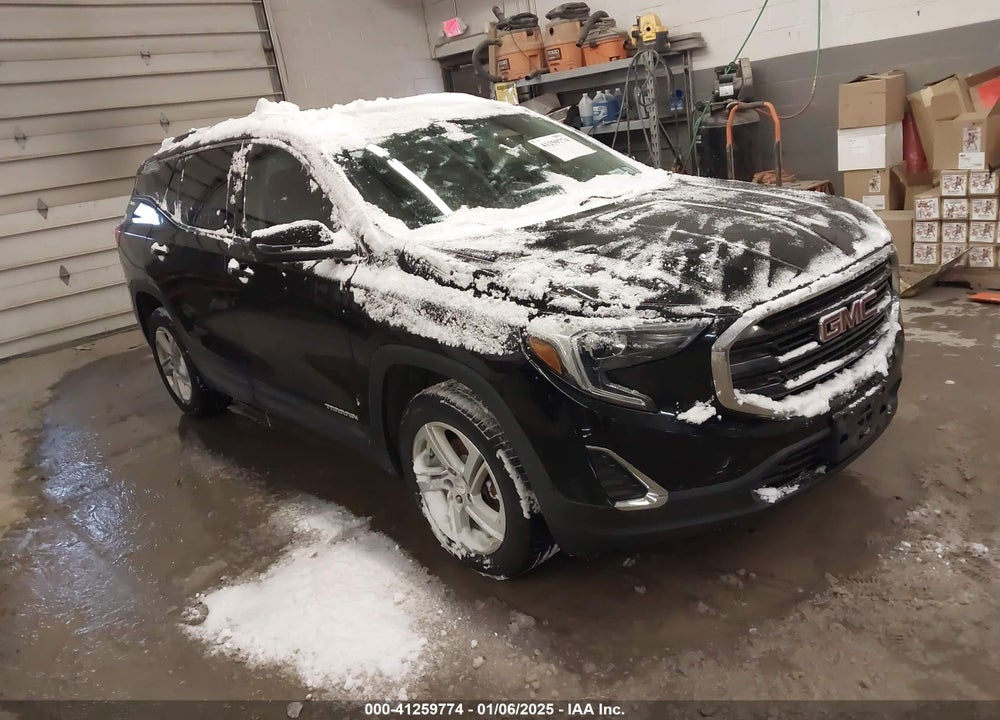 2018 GMC TERRAIN SLE VIN: 3GKALTEX1JL389856