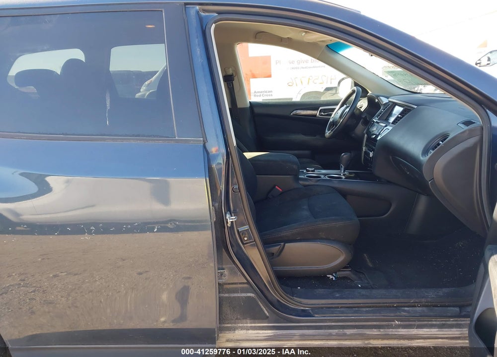 2014 NISSAN PATHFINDER S VIN: 5N1AR2MM2EC714619