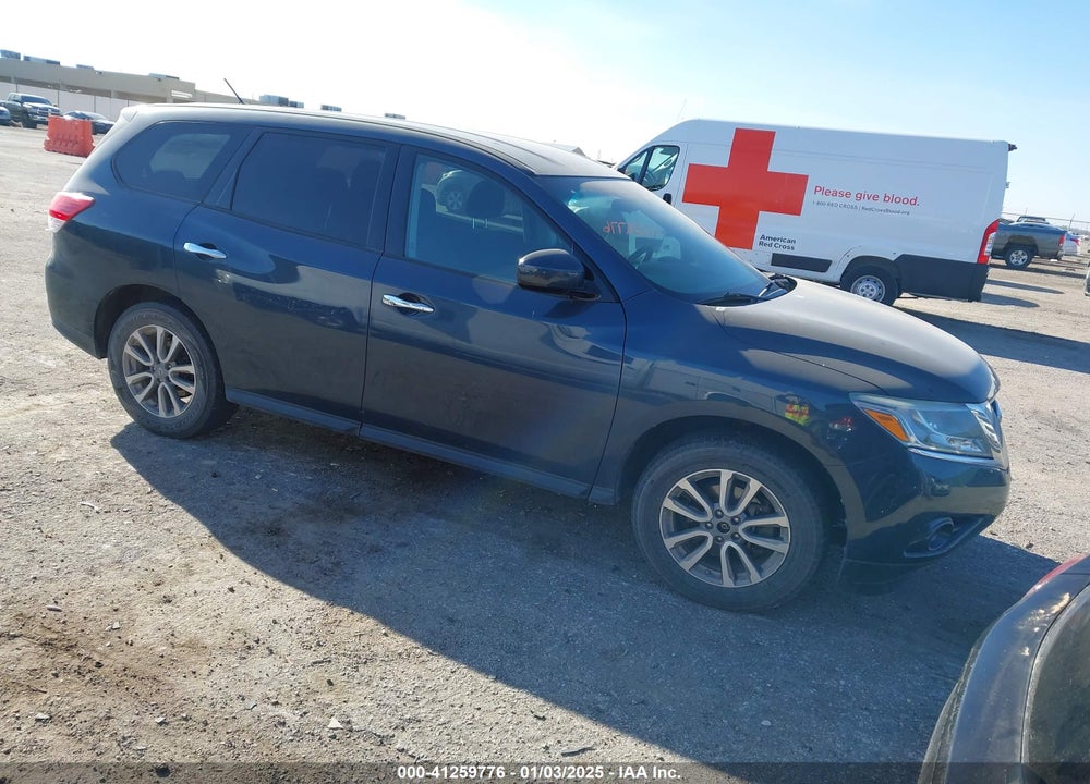 2014 NISSAN PATHFINDER S VIN: 5N1AR2MM2EC714619