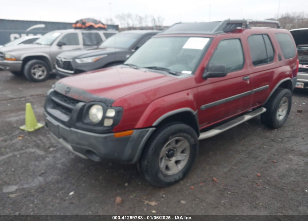 2004 NISSAN XTERRA XE VIN: 5N1ED28YX4C648803