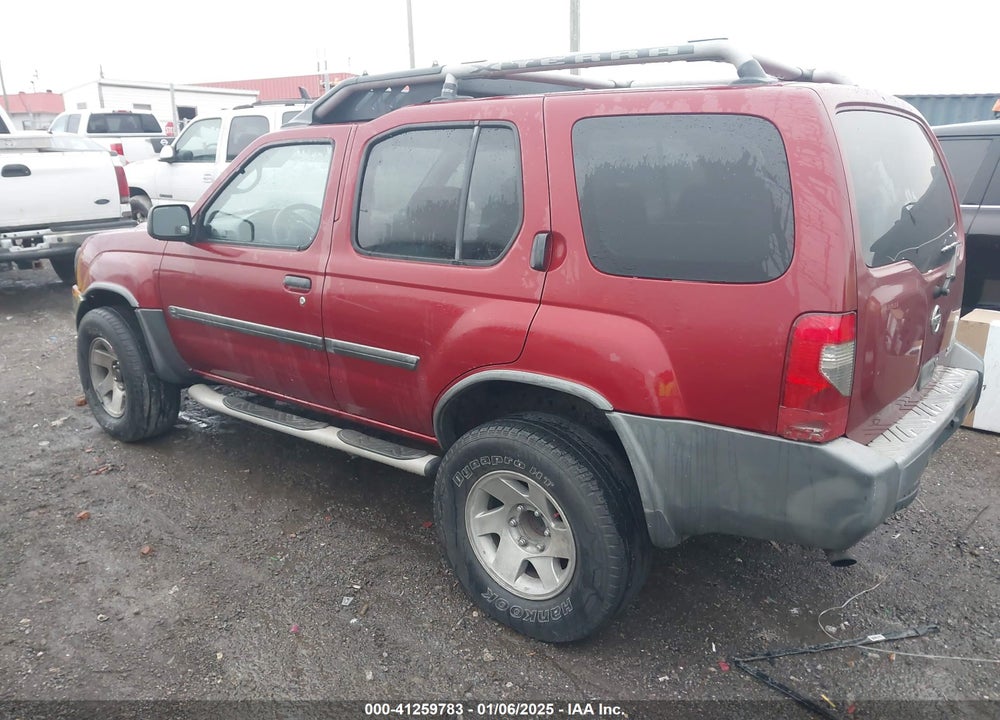 2004 NISSAN XTERRA XE VIN: 5N1ED28YX4C648803