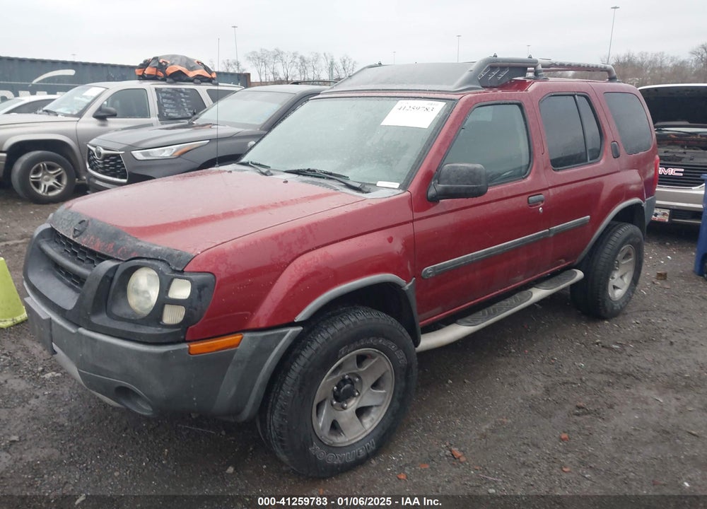 2004 NISSAN XTERRA XE VIN: 5N1ED28YX4C648803