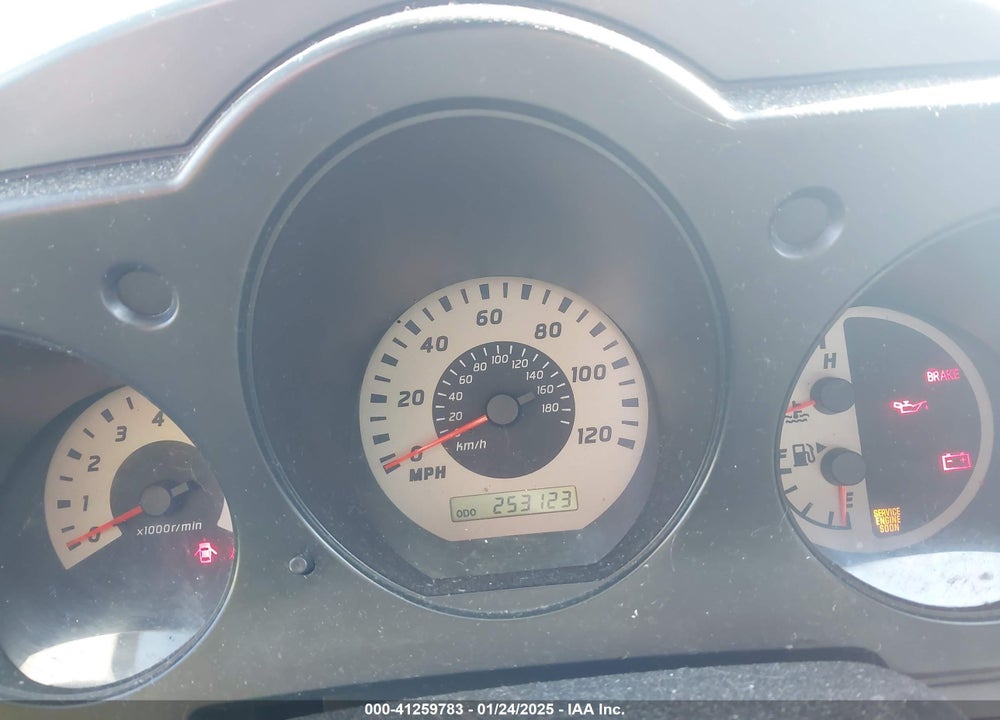 2004 NISSAN XTERRA XE VIN: 5N1ED28YX4C648803