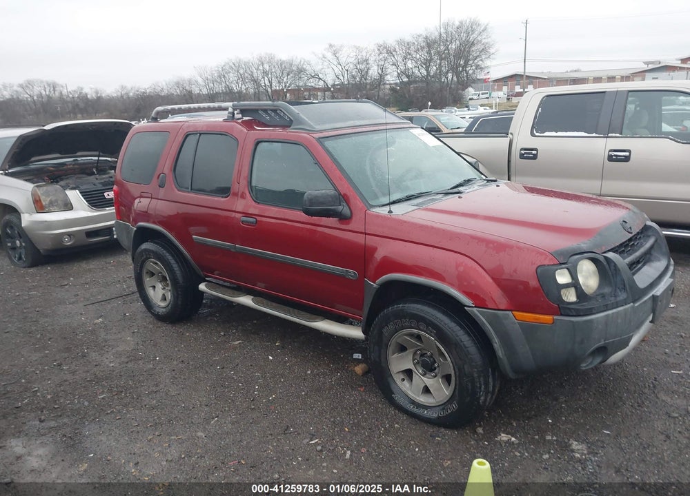 2004 NISSAN XTERRA XE VIN: 5N1ED28YX4C648803