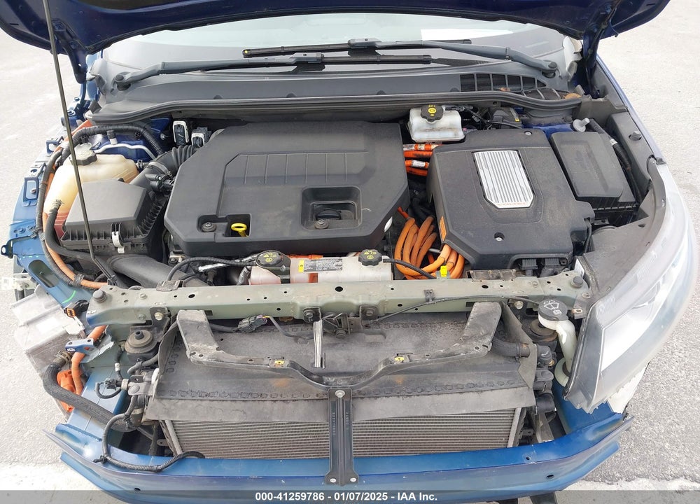 2013 CHEVROLET VOLT VIN: 1G1RD6E45DU137498