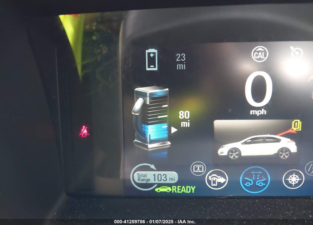 2013 CHEVROLET VOLT VIN: 1G1RD6E45DU137498
