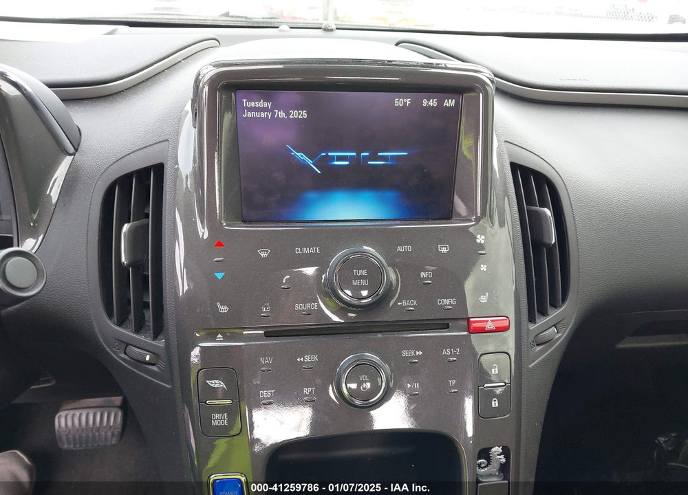 2013 CHEVROLET VOLT VIN: 1G1RD6E45DU137498