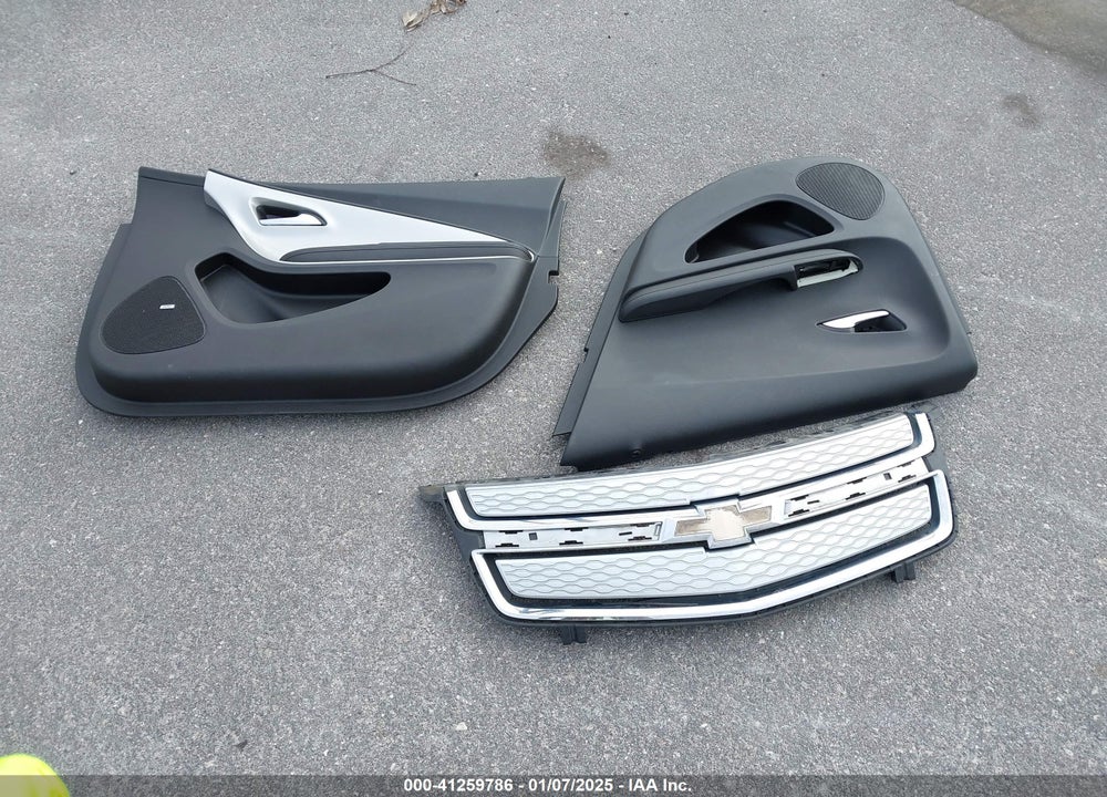 2013 CHEVROLET VOLT VIN: 1G1RD6E45DU137498