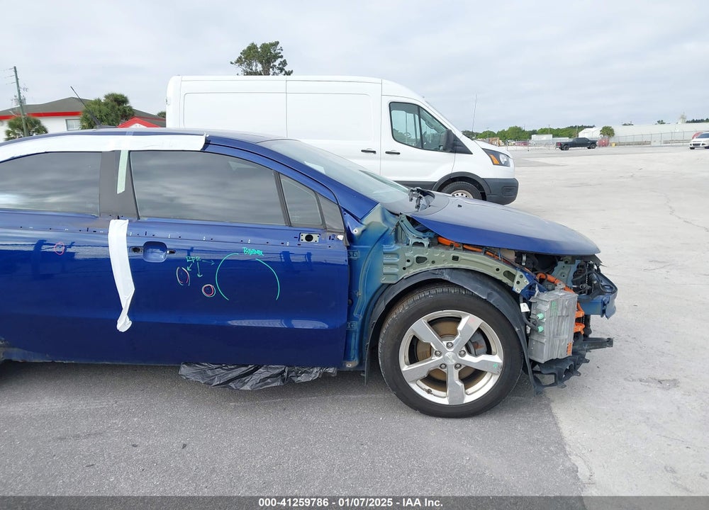 2013 CHEVROLET VOLT VIN: 1G1RD6E45DU137498