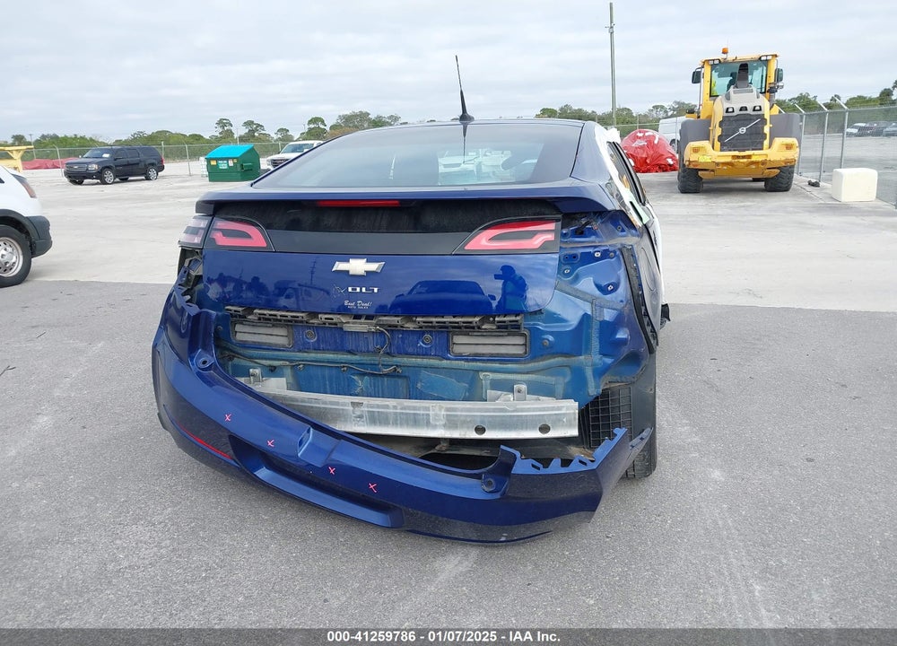 2013 CHEVROLET VOLT VIN: 1G1RD6E45DU137498