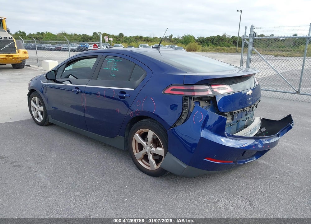 2013 CHEVROLET VOLT VIN: 1G1RD6E45DU137498