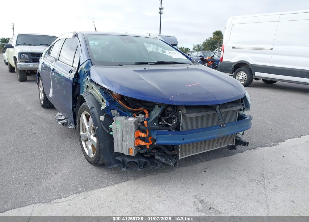 2013 CHEVROLET VOLT VIN: 1G1RD6E45DU137498