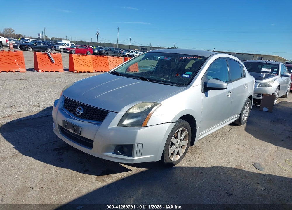 2011 NISSAN SENTRA 2.0SR VIN: 3N1AB6AP9BL605270