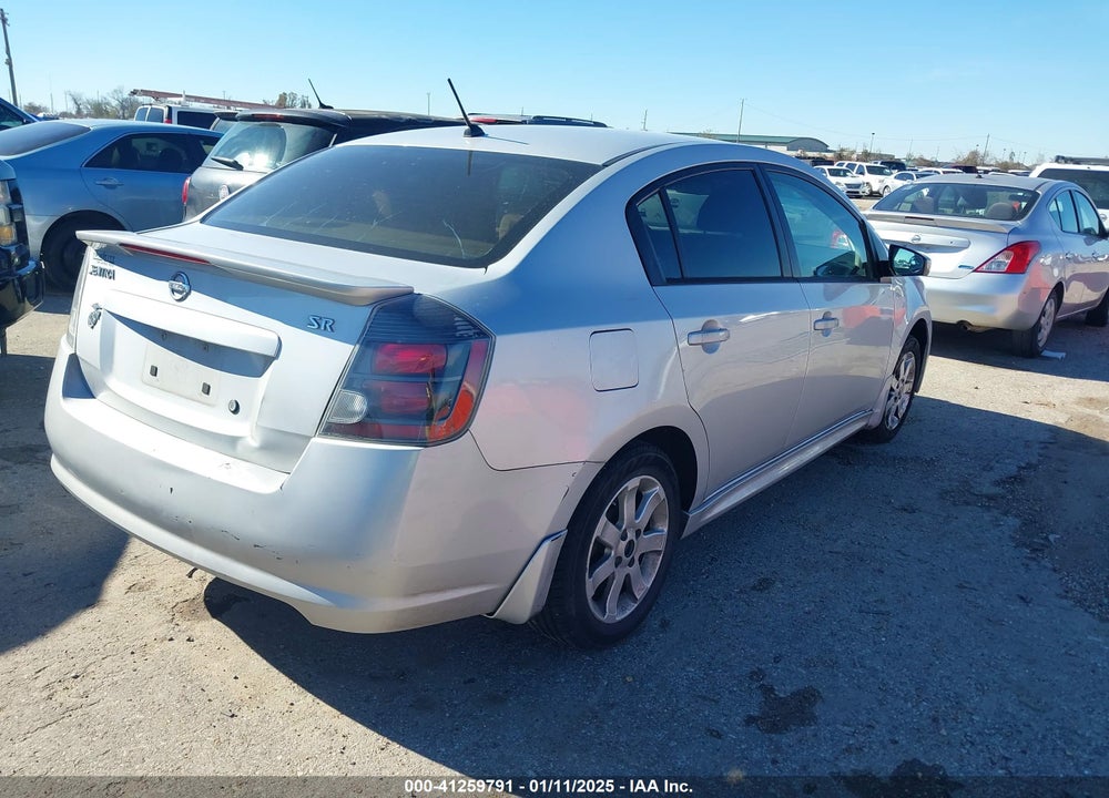 2011 NISSAN SENTRA 2.0SR VIN: 3N1AB6AP9BL605270