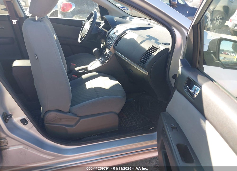 2011 NISSAN SENTRA 2.0SR VIN: 3N1AB6AP9BL605270