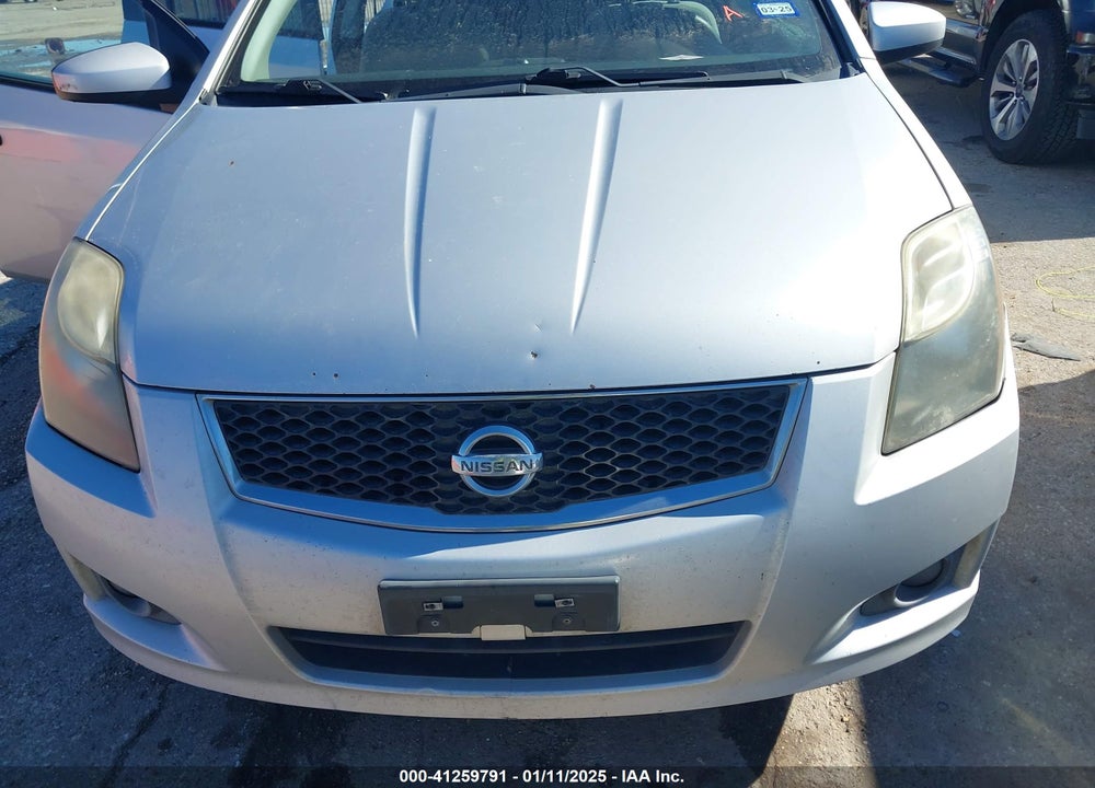 2011 NISSAN SENTRA 2.0SR VIN: 3N1AB6AP9BL605270