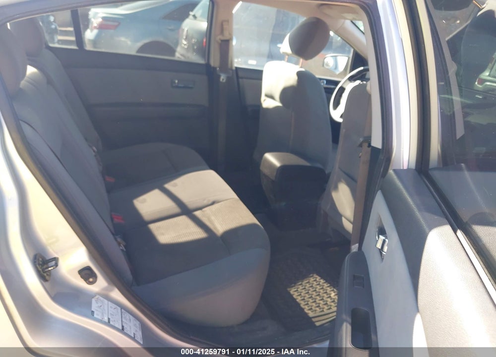 2011 NISSAN SENTRA 2.0SR VIN: 3N1AB6AP9BL605270