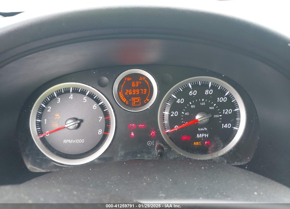 2011 NISSAN SENTRA 2.0SR VIN: 3N1AB6AP9BL605270