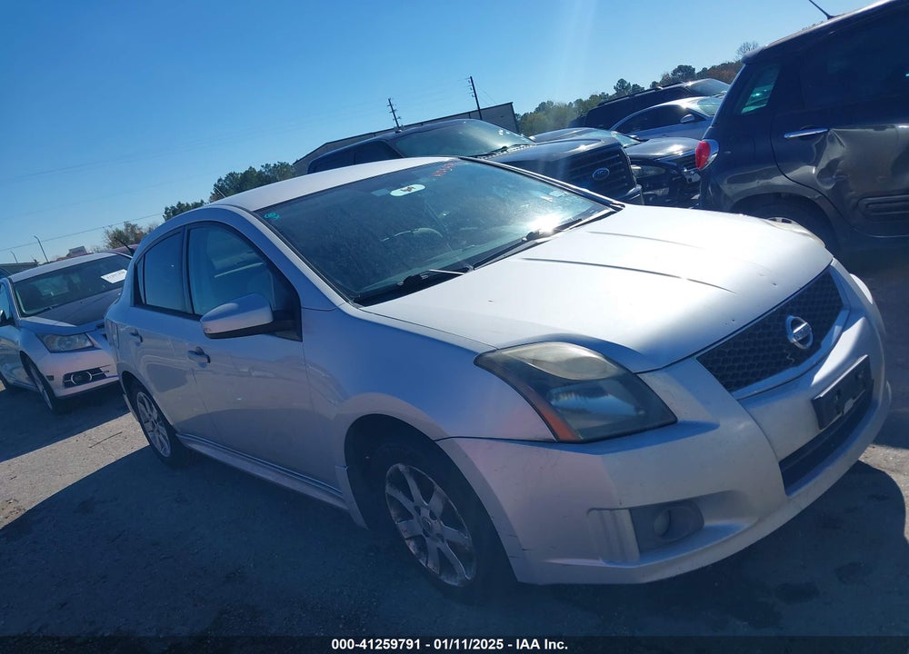 2011 NISSAN SENTRA 2.0SR VIN: 3N1AB6AP9BL605270