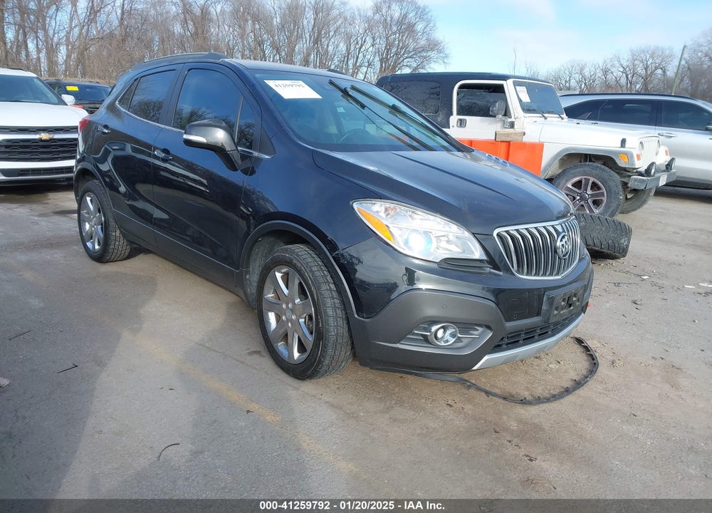 2014 BUICK ENCORE PREMIUM VIN: KL4CJHSB7EB727200