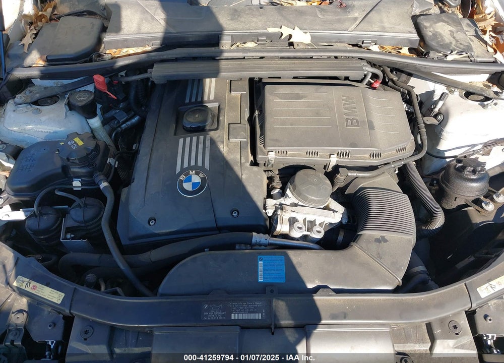 2007 BMW 335I VIN: WBAWL73587PX46017