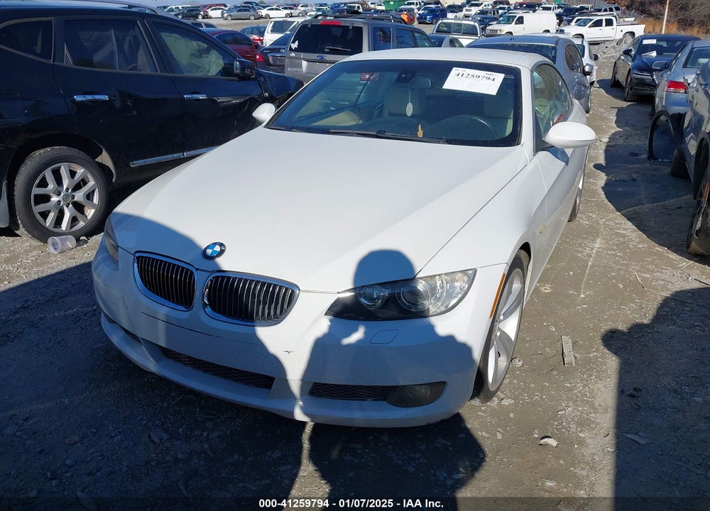 2007 BMW 335I VIN: WBAWL73587PX46017