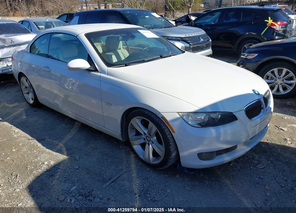 2007 BMW 335I VIN: WBAWL73587PX46017