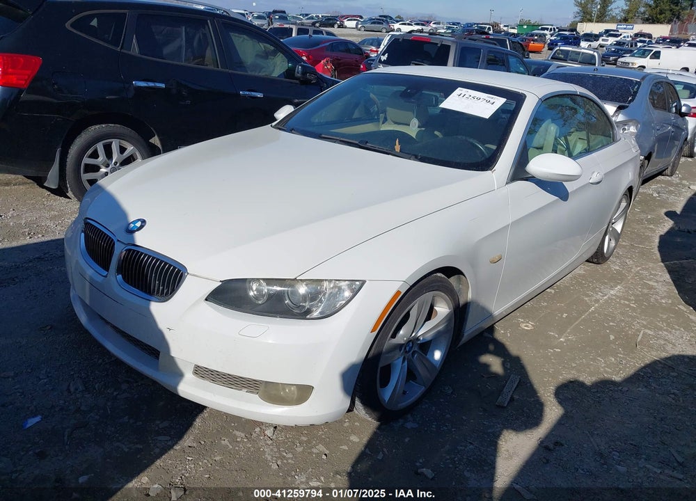 2007 BMW 335I VIN: WBAWL73587PX46017