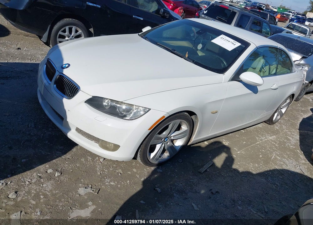 2007 BMW 335I VIN: WBAWL73587PX46017