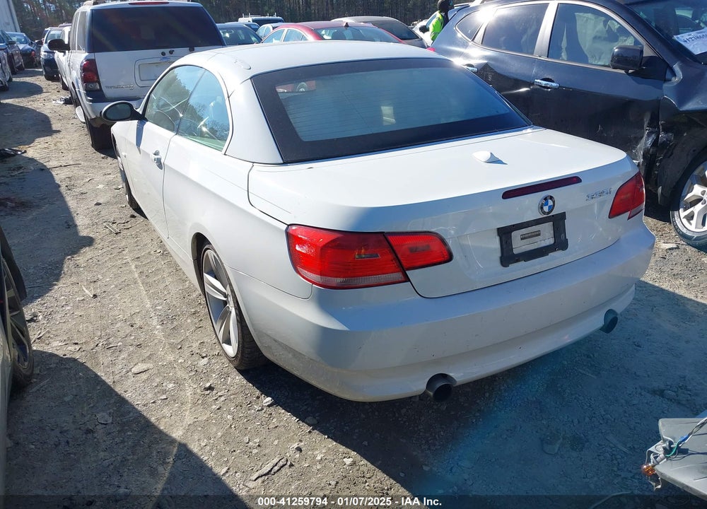 2007 BMW 335I VIN: WBAWL73587PX46017