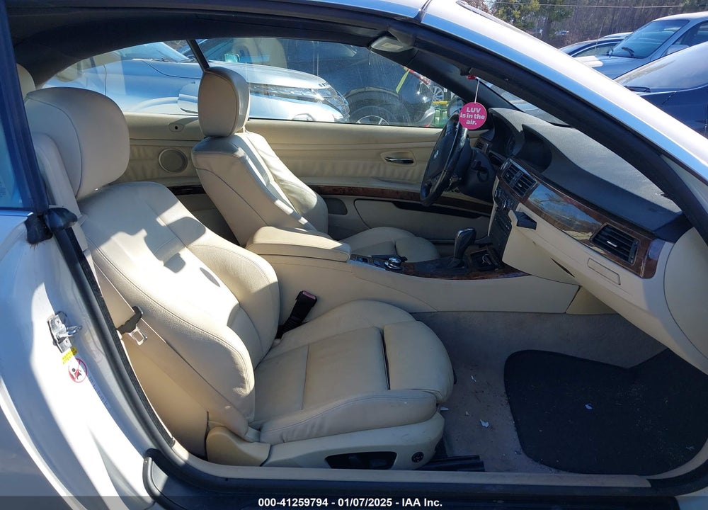 2007 BMW 335I VIN: WBAWL73587PX46017