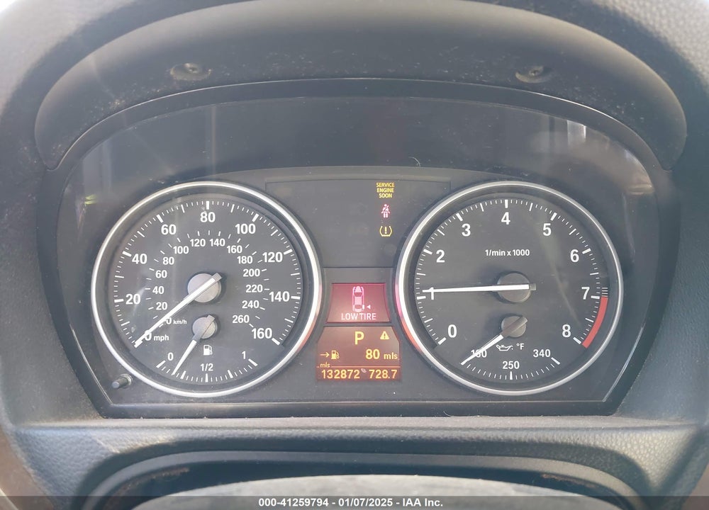 2007 BMW 335I VIN: WBAWL73587PX46017