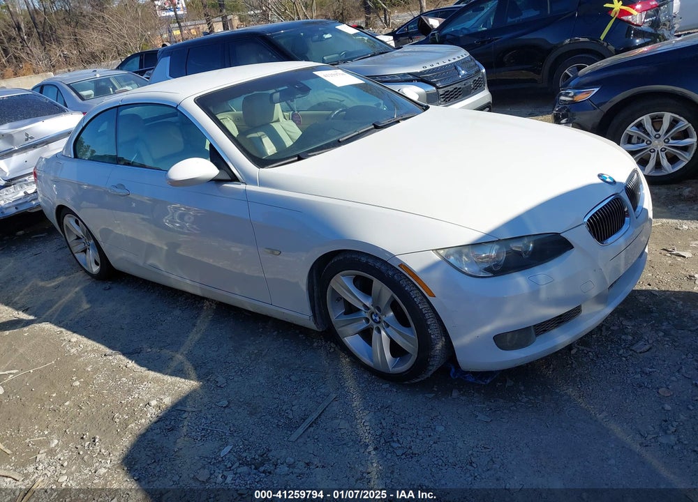 2007 BMW 335I VIN: WBAWL73587PX46017