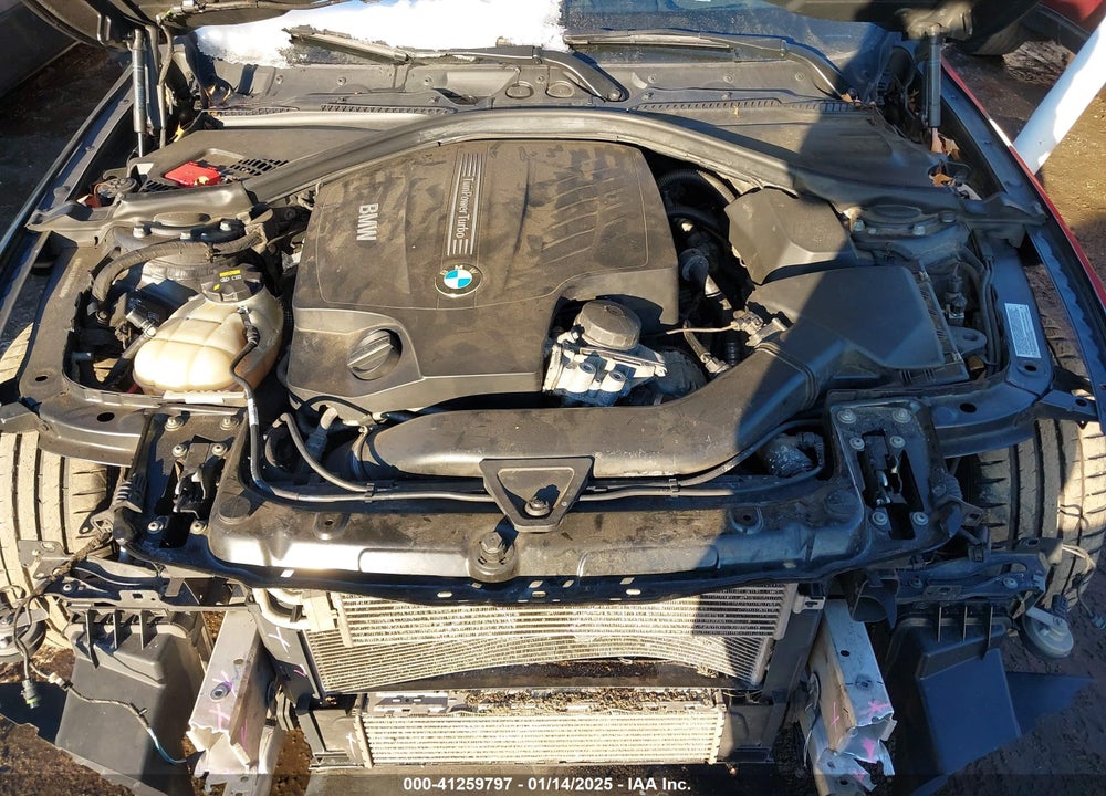 2015 BMW 435I GRAN COUPE VIN: WBA4B3C51FGV48381