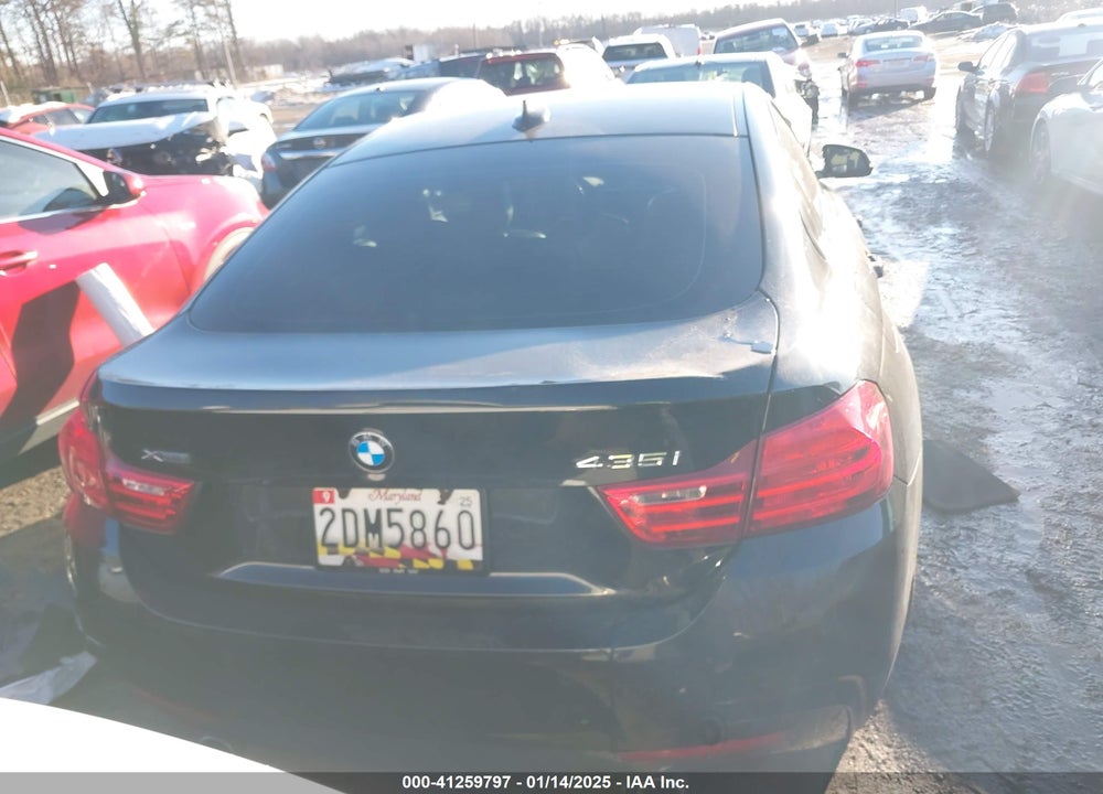 2015 BMW 435I GRAN COUPE VIN: WBA4B3C51FGV48381