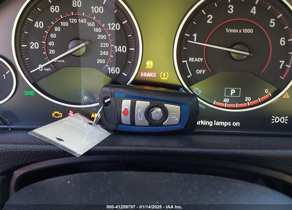 2015 BMW 435I GRAN COUPE VIN: WBA4B3C51FGV48381