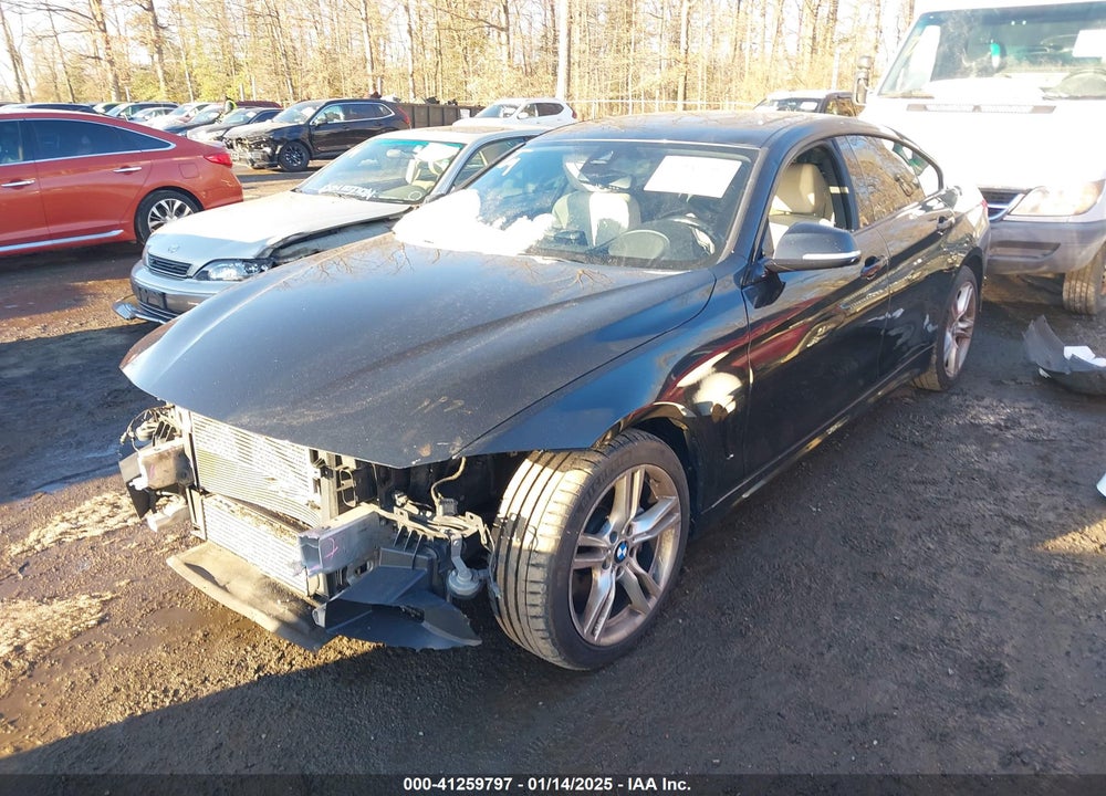 2015 BMW 435I GRAN COUPE VIN: WBA4B3C51FGV48381