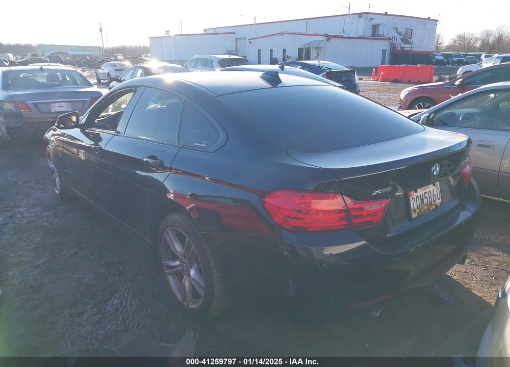 2015 BMW 435I GRAN COUPE VIN: WBA4B3C51FGV48381