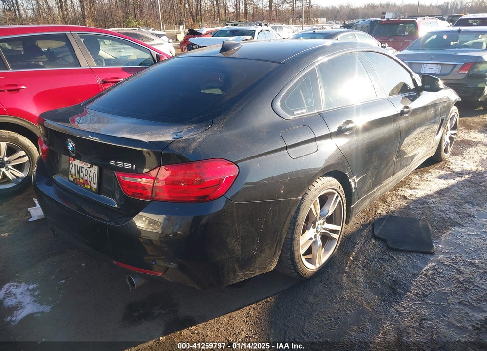 2015 BMW 435I GRAN COUPE VIN: WBA4B3C51FGV48381