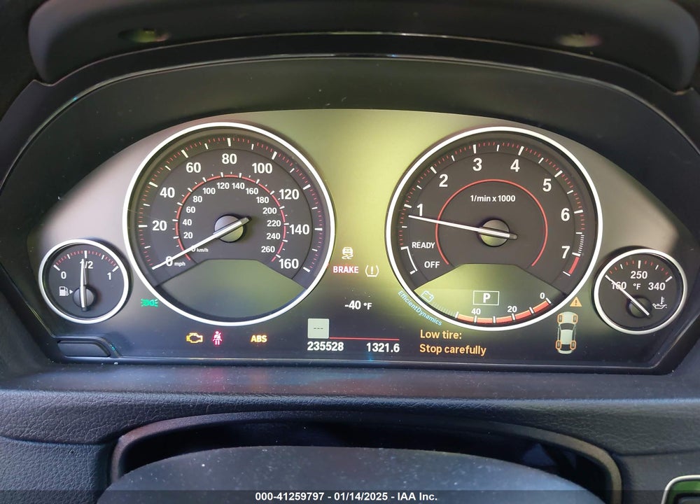 2015 BMW 435I GRAN COUPE VIN: WBA4B3C51FGV48381