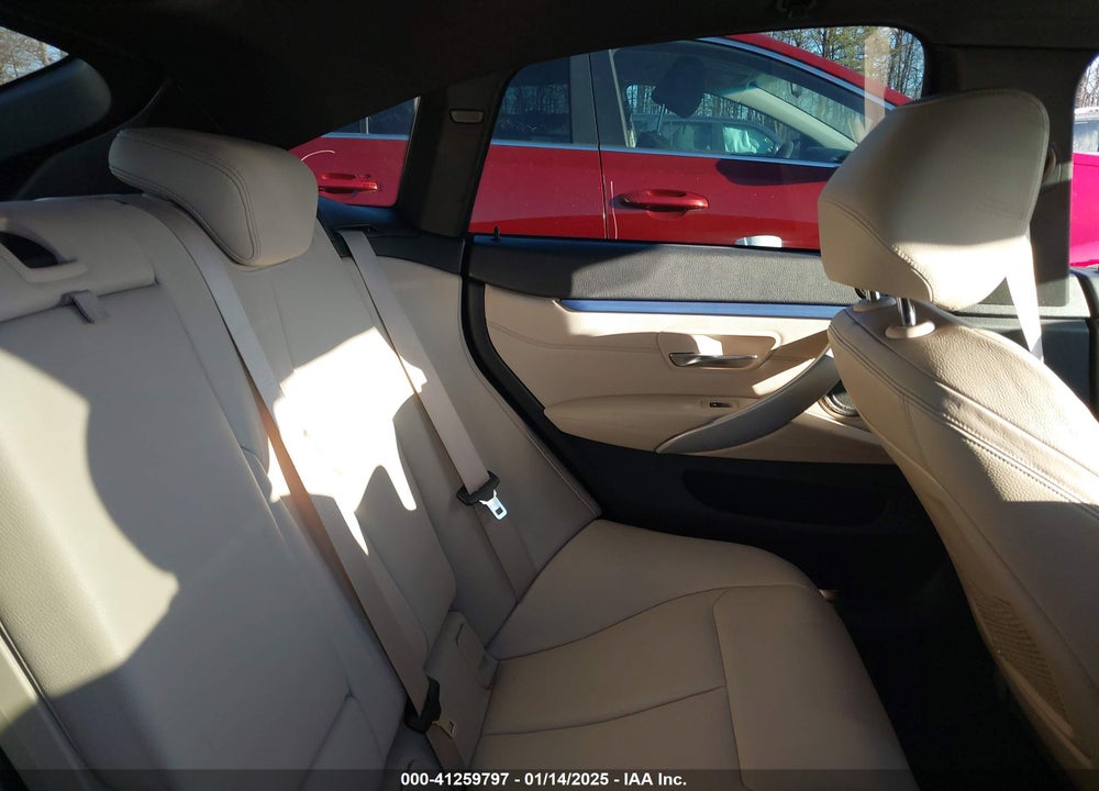 2015 BMW 435I GRAN COUPE VIN: WBA4B3C51FGV48381