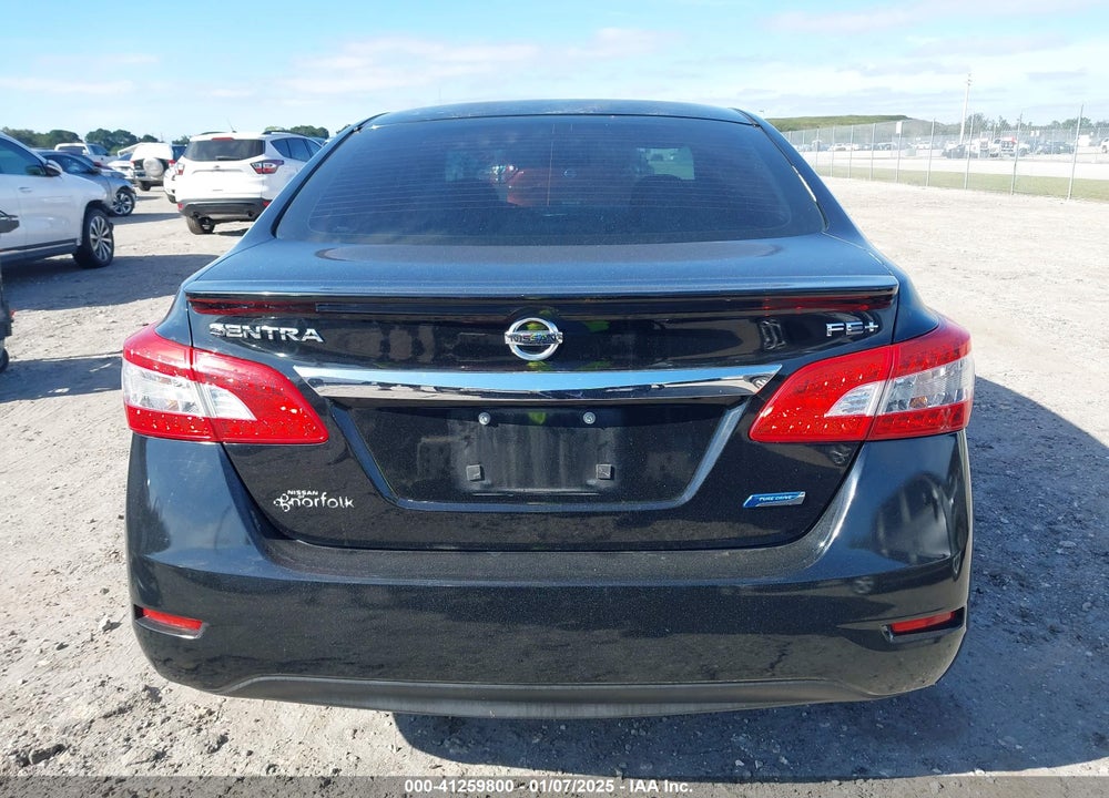 2014 NISSAN SENTRA VIN: 3N1AB7AP1EY225031