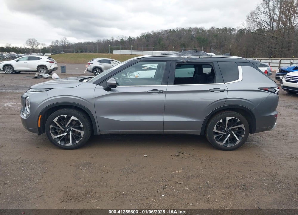 2023 MITSUBISHI OUTLANDER SEL 2.5 S-AWC/SEL 40TH ANNIVERSARY S-AWC/SEL BLACK EDITION S-AWC VIN: JA4J4VA87PZ044314