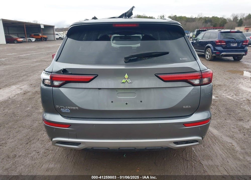 2023 MITSUBISHI OUTLANDER SEL 2.5 S-AWC/SEL 40TH ANNIVERSARY S-AWC/SEL BLACK EDITION S-AWC VIN: JA4J4VA87PZ044314