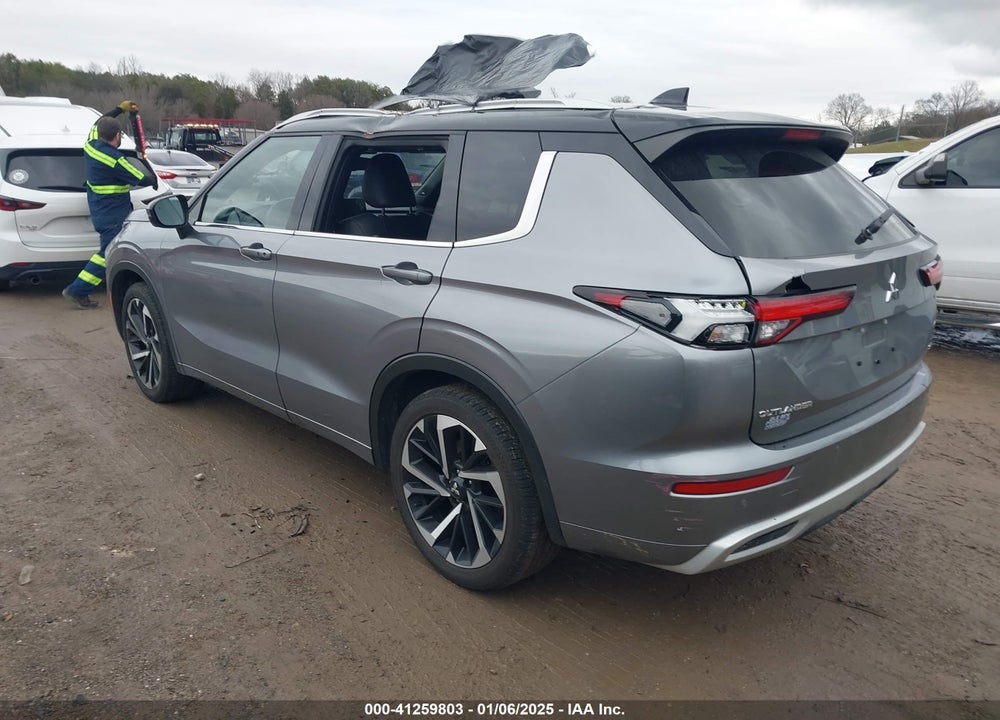 2023 MITSUBISHI OUTLANDER SEL 2.5 S-AWC/SEL 40TH ANNIVERSARY S-AWC/SEL BLACK EDITION S-AWC VIN: JA4J4VA87PZ044314