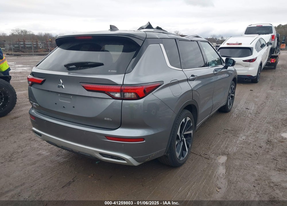 2023 MITSUBISHI OUTLANDER SEL 2.5 S-AWC/SEL 40TH ANNIVERSARY S-AWC/SEL BLACK EDITION S-AWC VIN: JA4J4VA87PZ044314